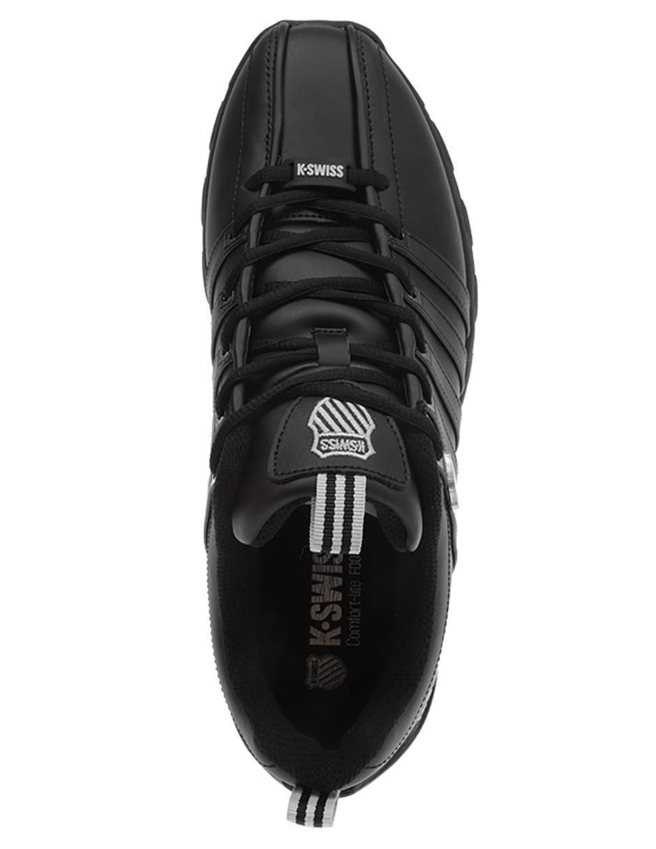 Tenis de piel Haxby para hombre 2