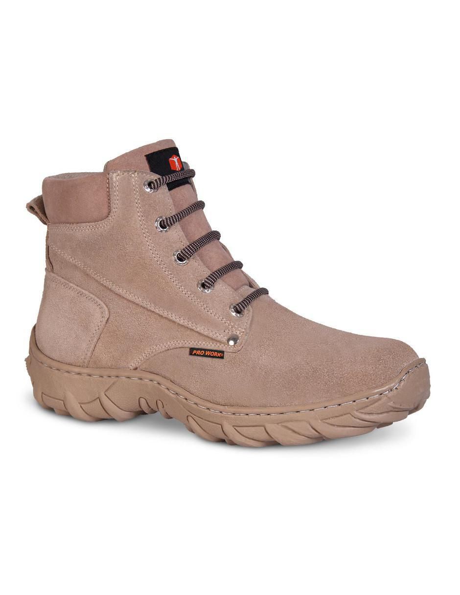 Bota de piel para hombre