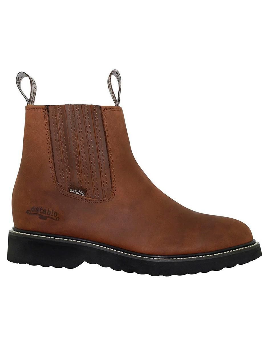 Bota de piel para hombre Bota de piel para hombre