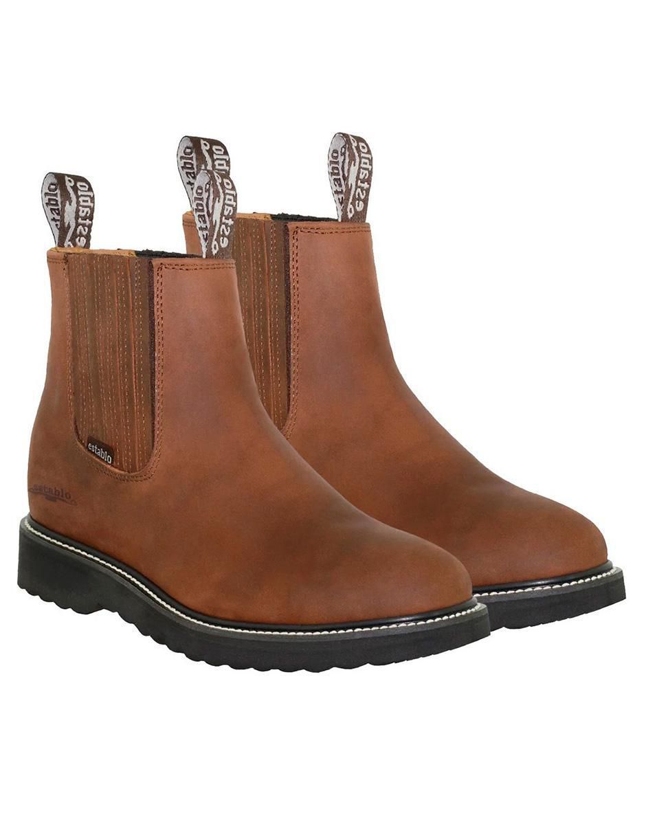 Bota de piel para hombre 5