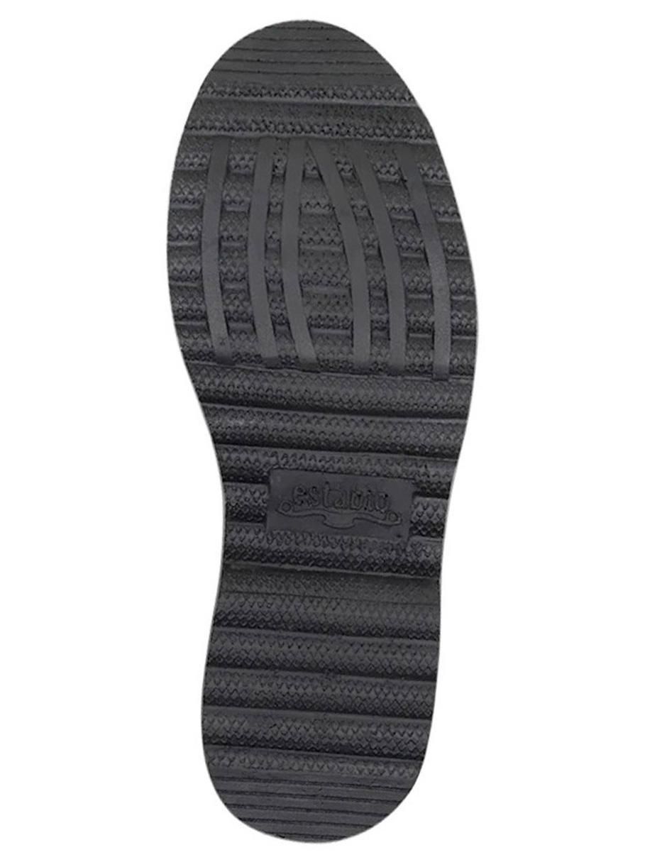 Bota de piel para hombre