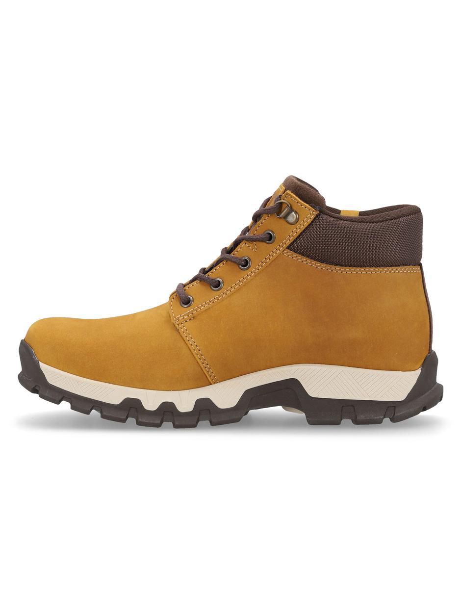 Bota Kaden M4M de piel para hombre 10