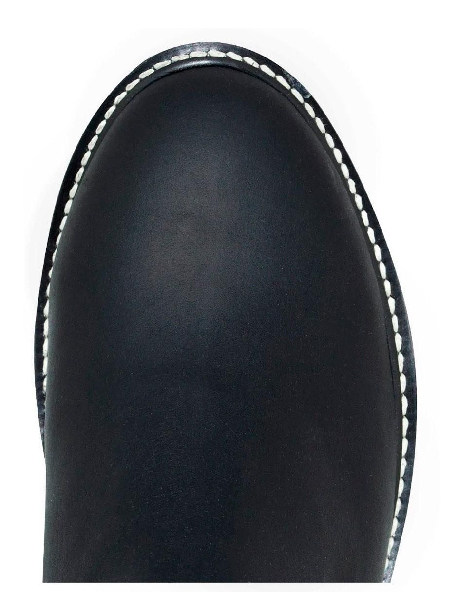 Bota de piel para hombre