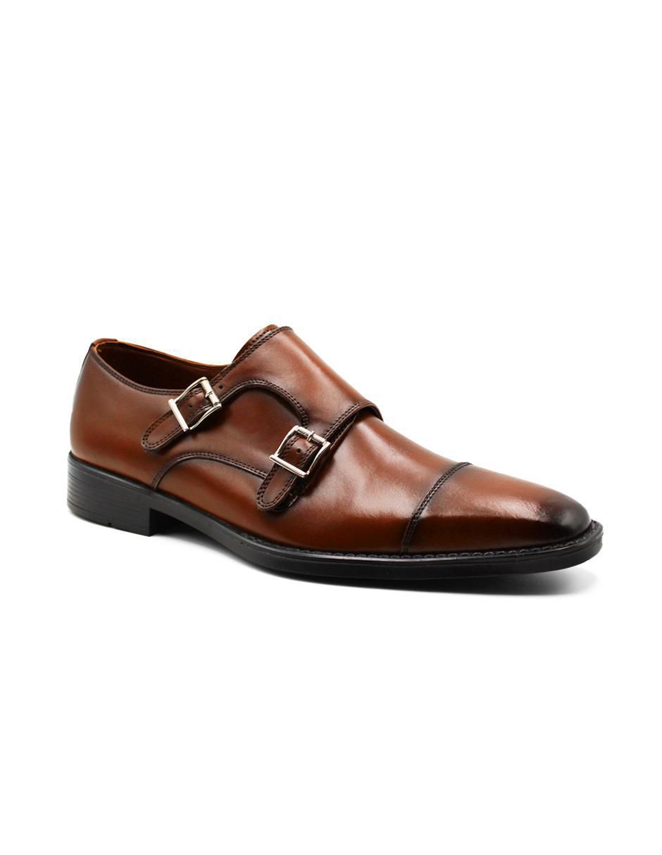 Zapato monk Hand Made para hombre