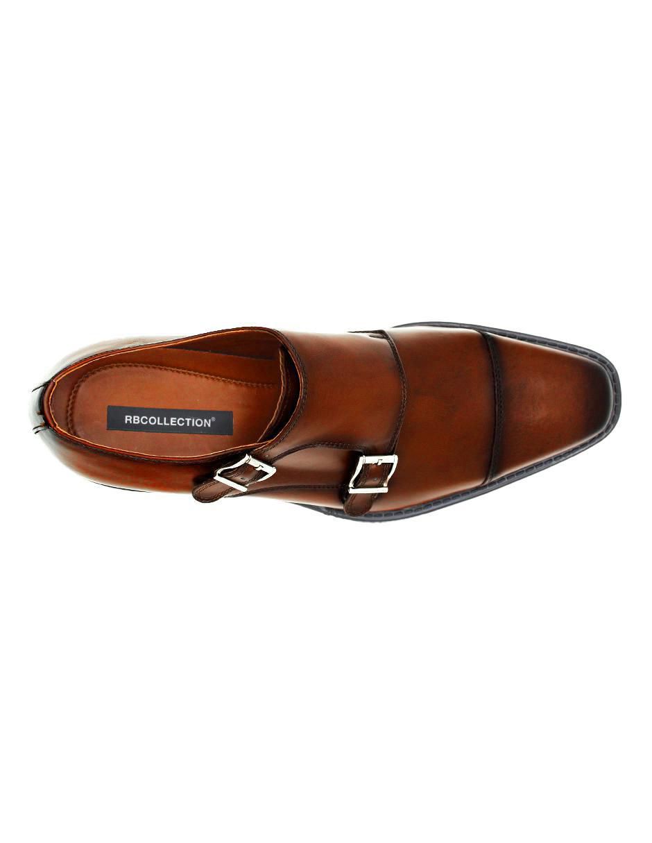 Zapato monk RBCollection Hand Made para hombre