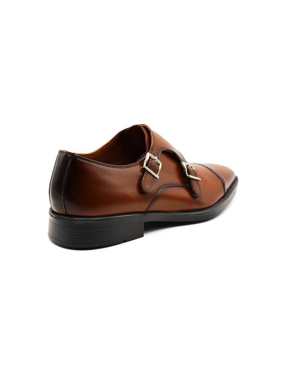 Zapato monk RBCollection Hand Made para hombre