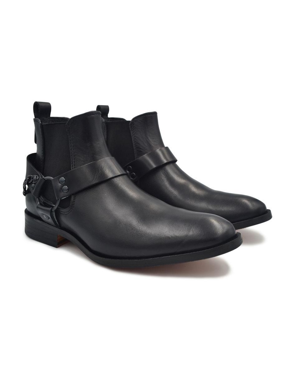 Botín de piel para hombre 4
