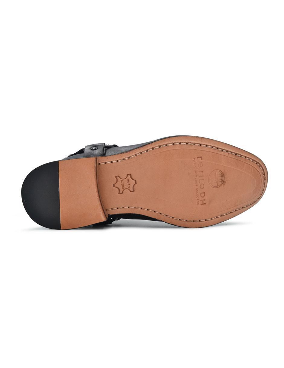 Botín de piel para hombre 3
