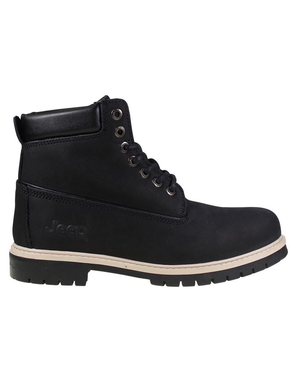 Bota de piel para hombre