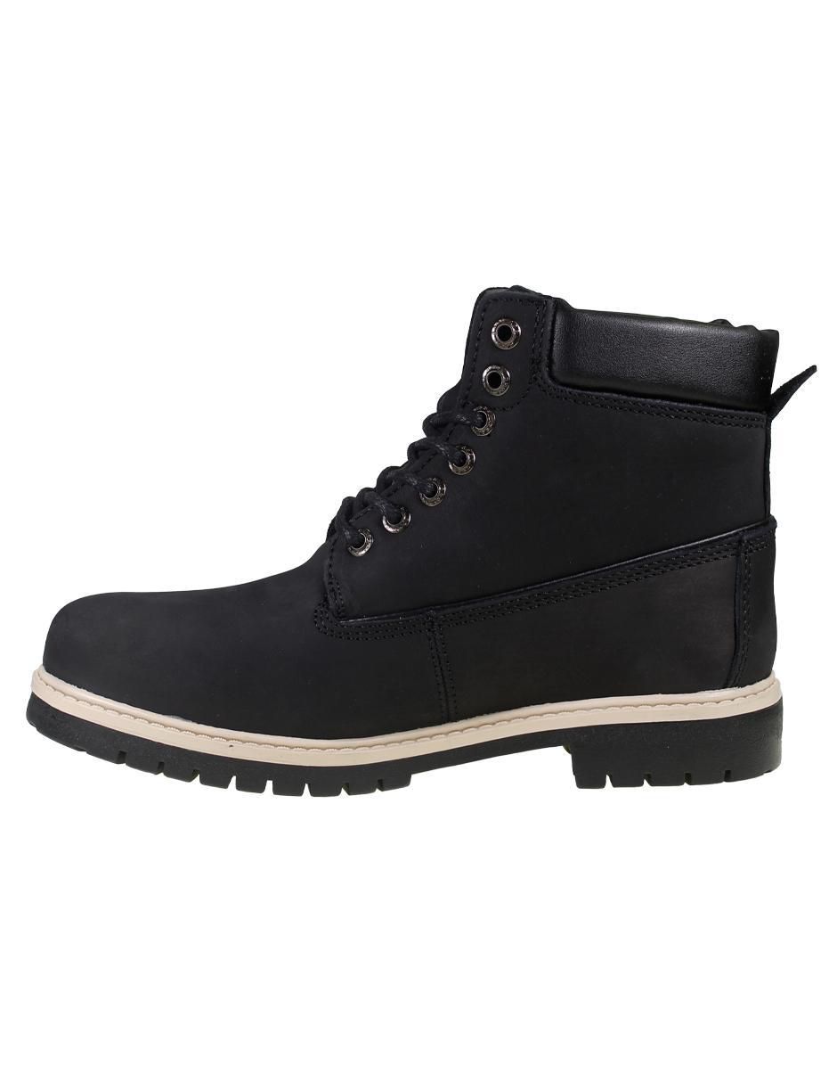 Bota de piel para hombre