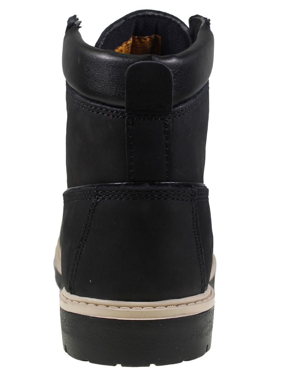 Bota de piel para hombre