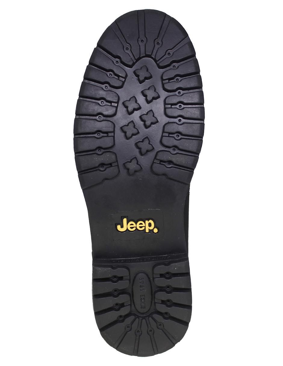 Bota de piel para hombre
