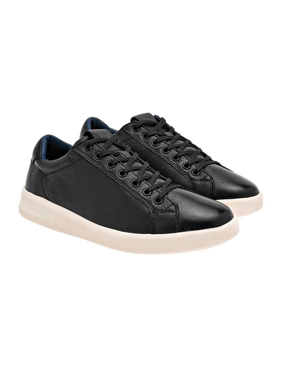 Tenis de piel para hombre 4
