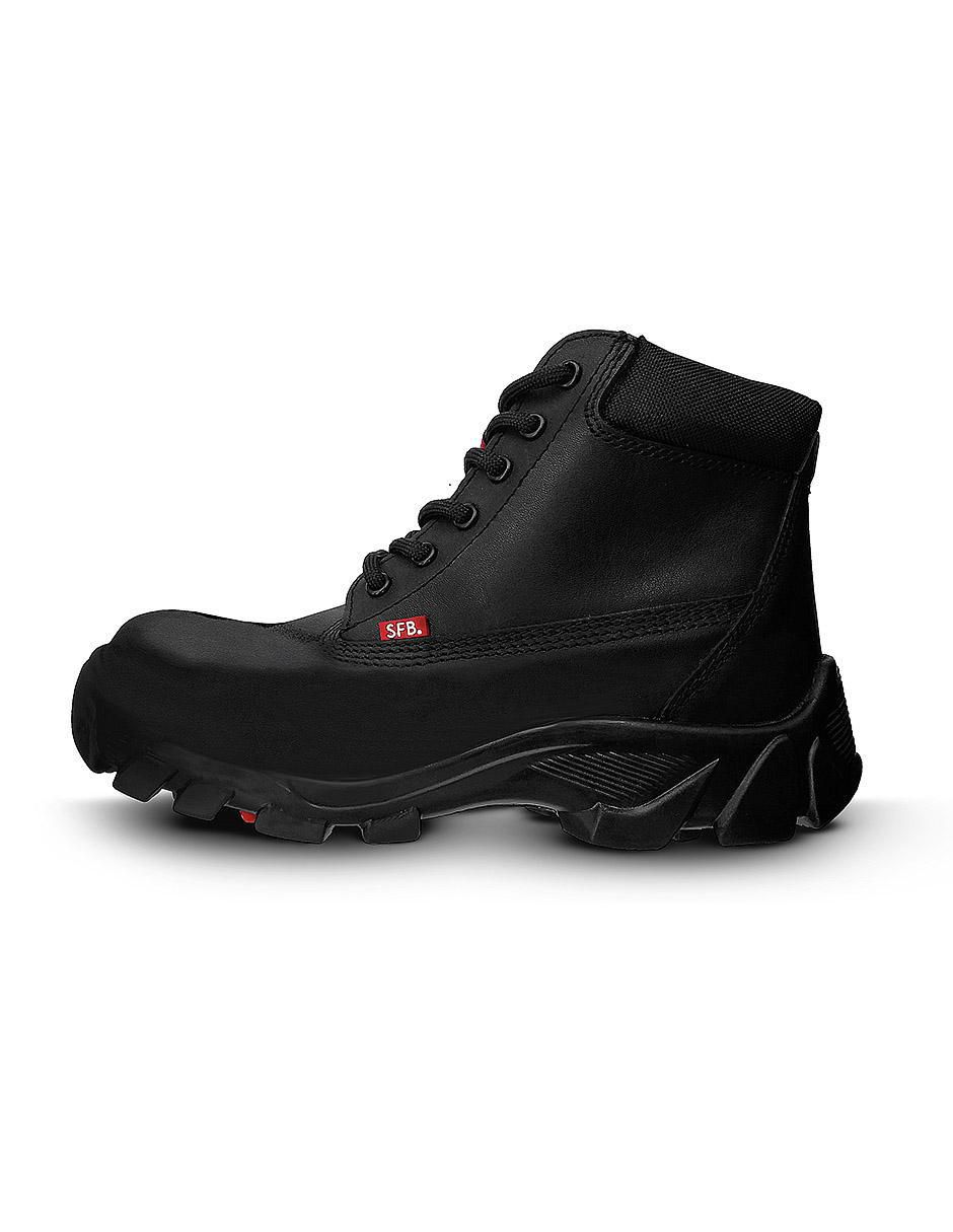 Bota de piel para hombre