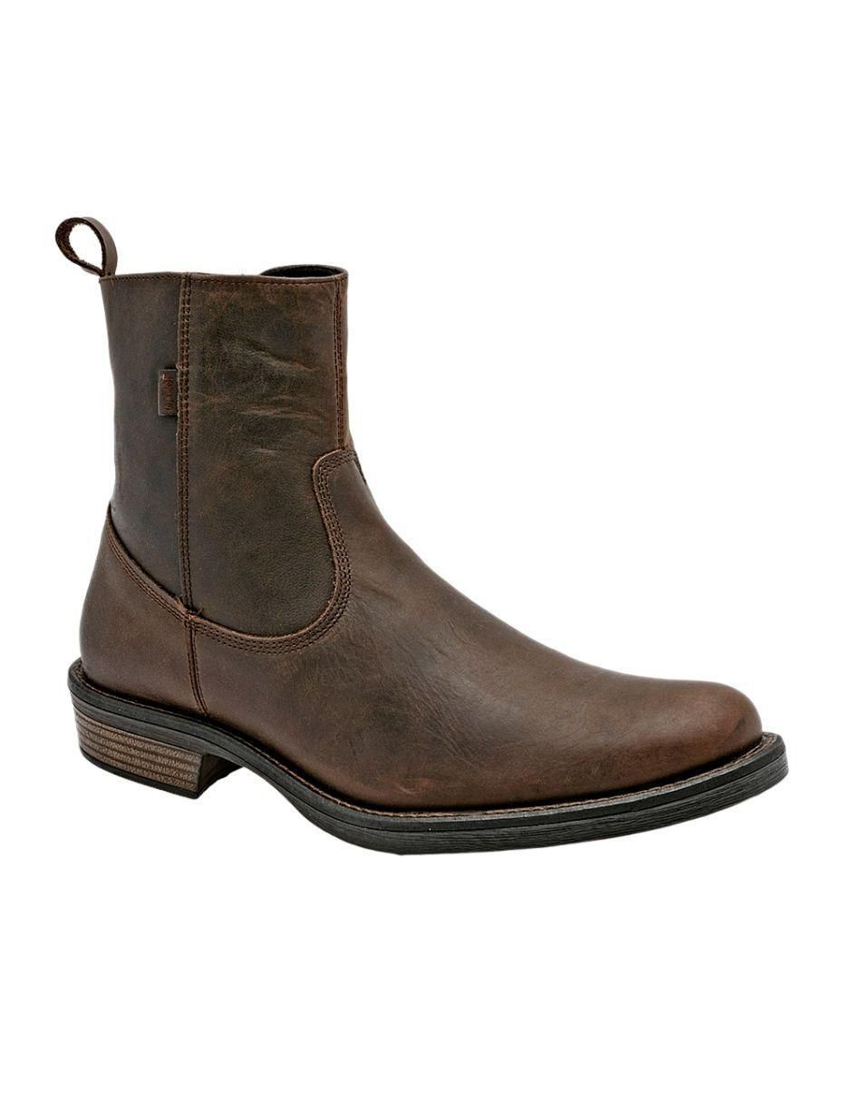 Bota de piel para hombre Bota de piel para hombre