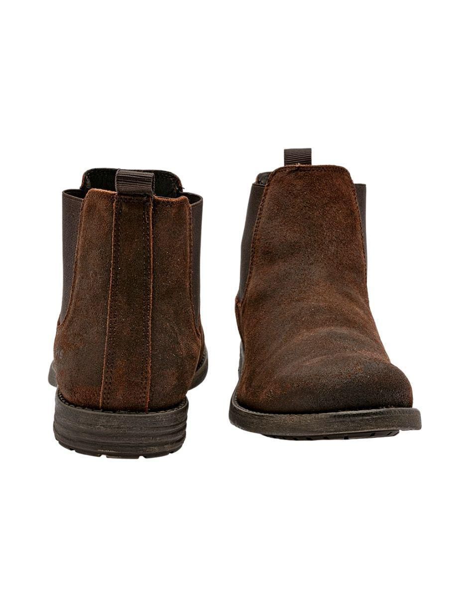 Botín de piel para hombre 4