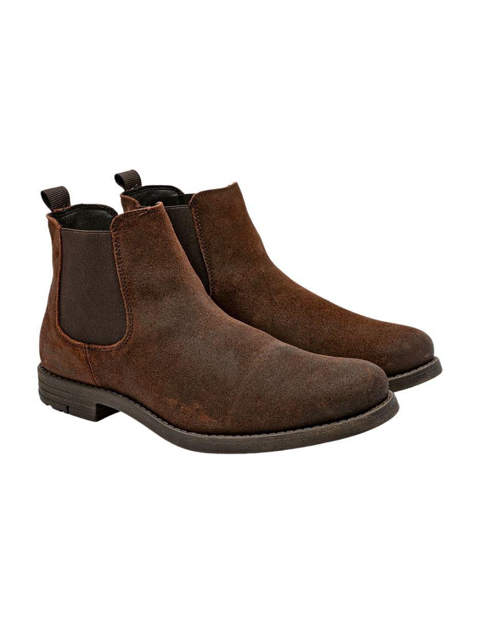 Botín de piel para hombre 3