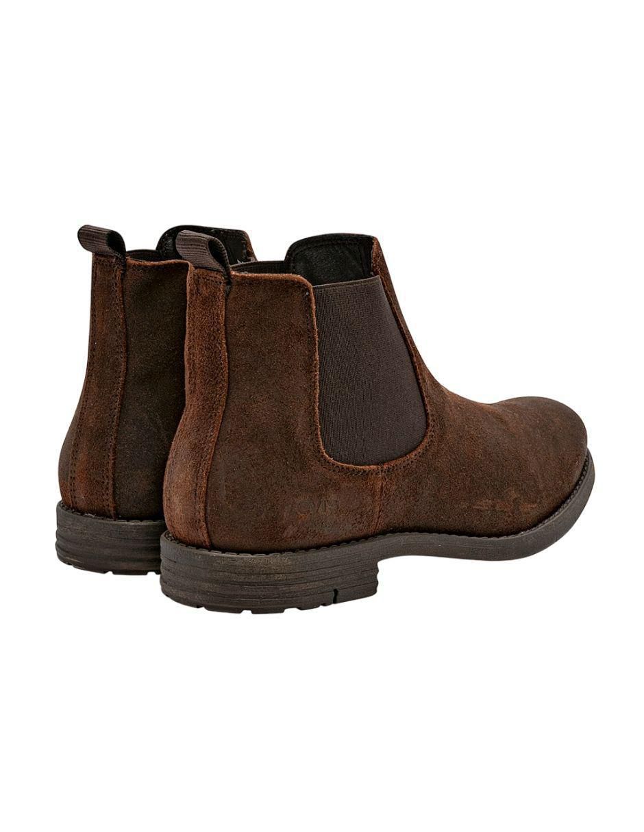 Botín de piel para hombre 2