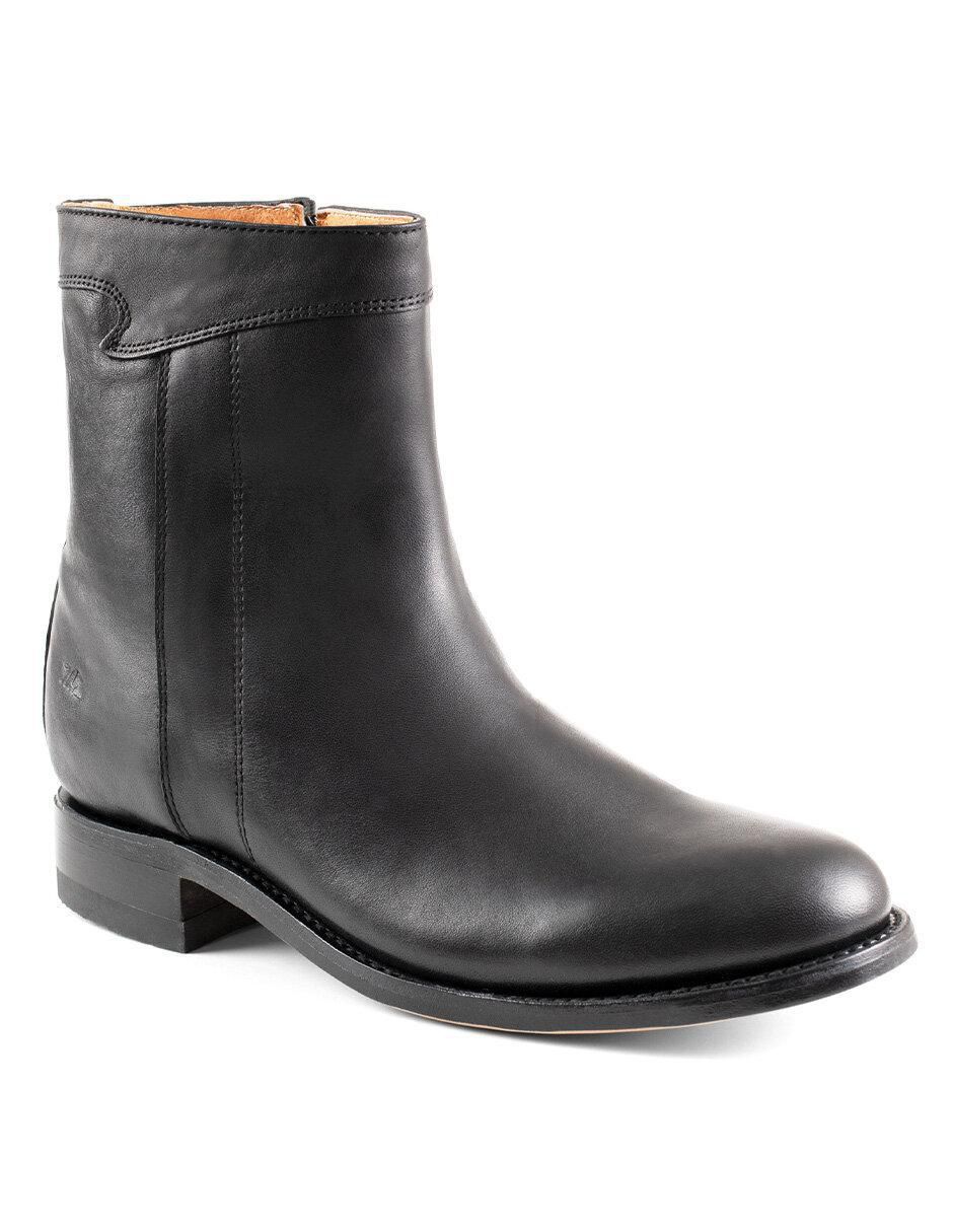Botín de piel para hombre 1
