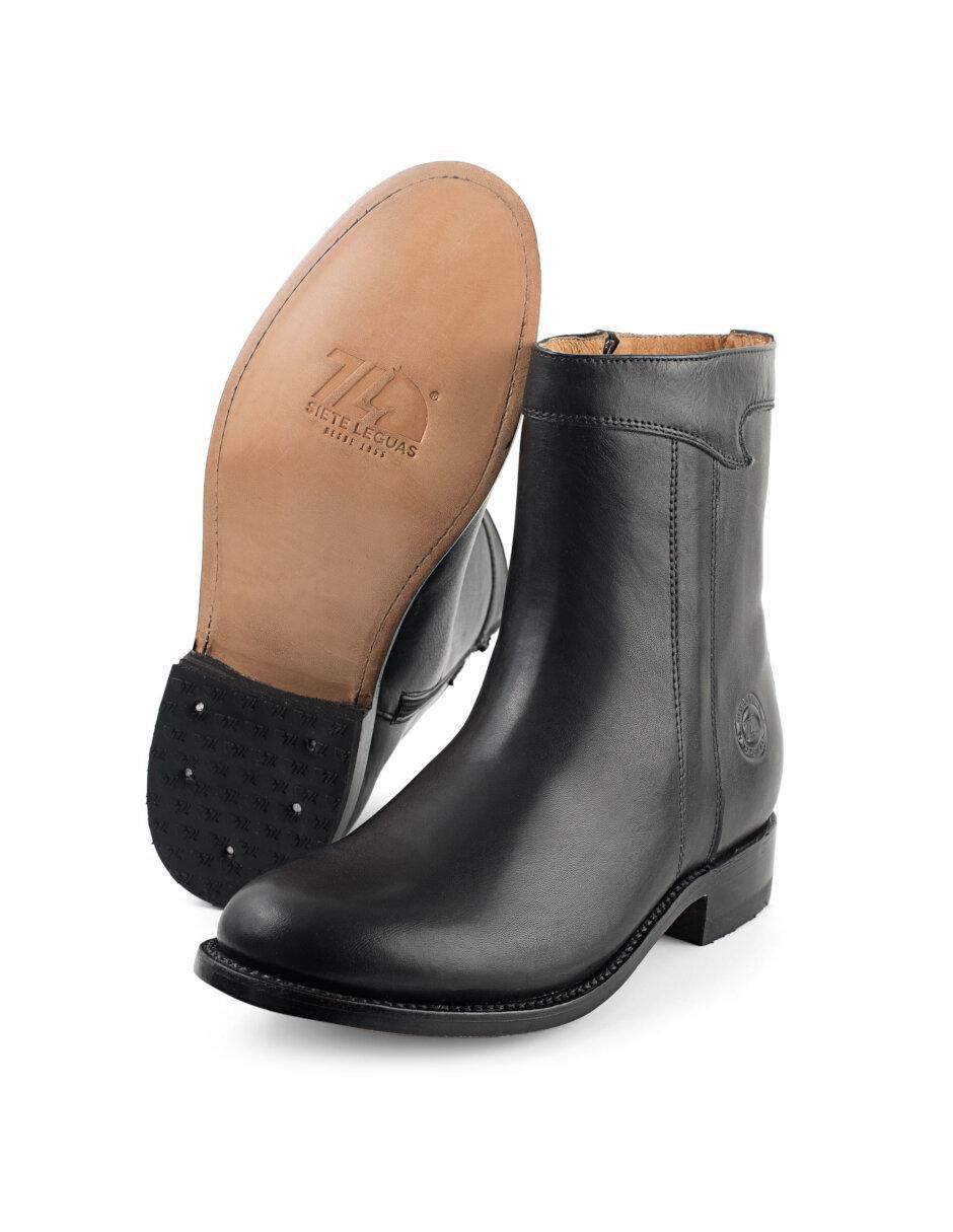 Botín de piel para hombre 4