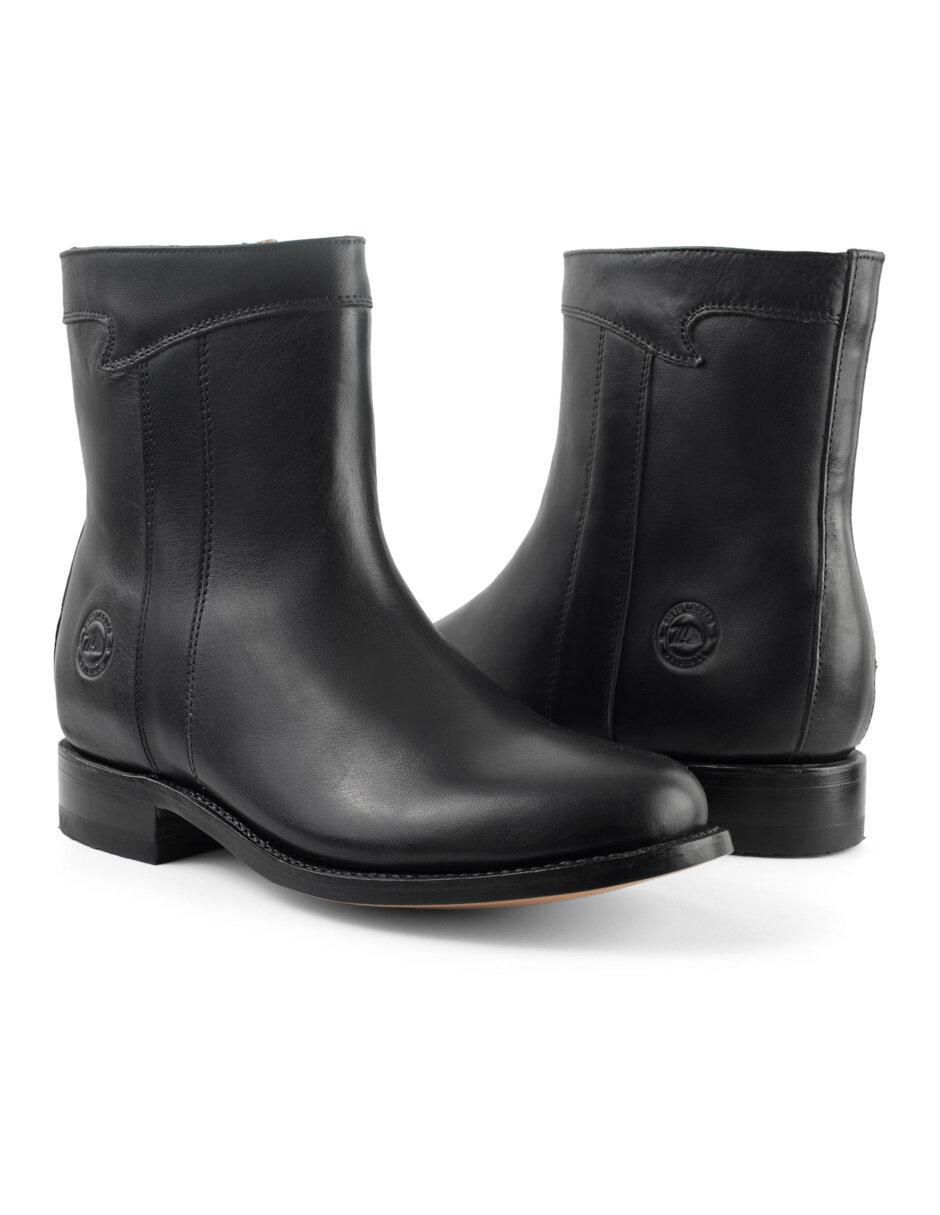 Botín de piel para hombre 3