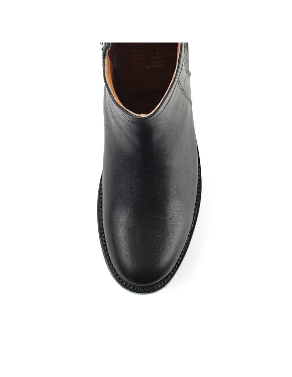 Botín de piel para hombre 6