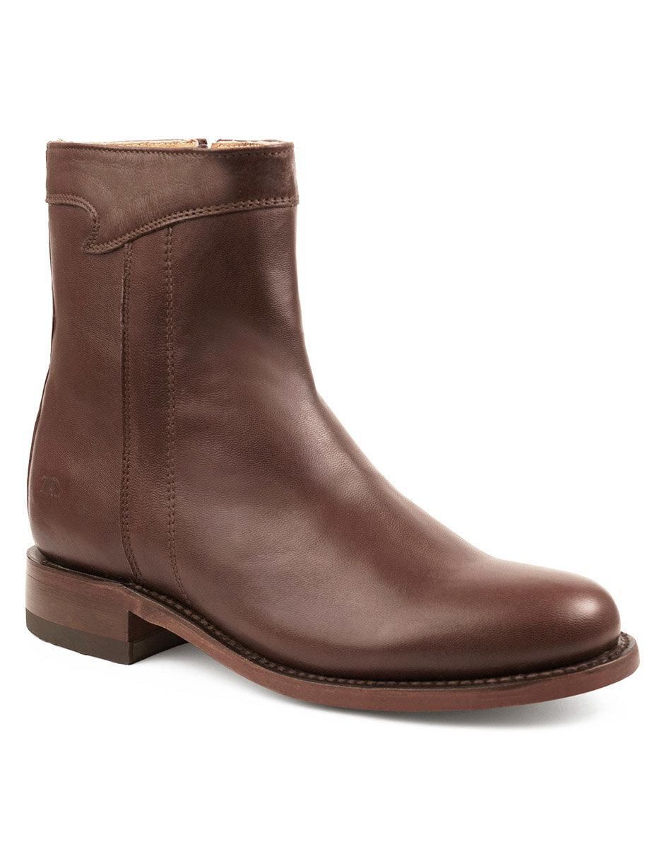 Botín de piel para hombre Botín de piel para hombre
