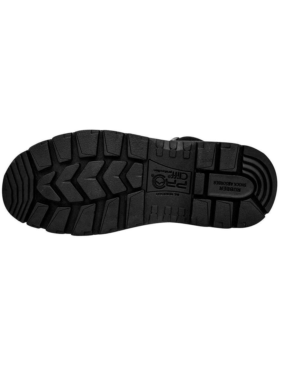 Bota de piel para hombre