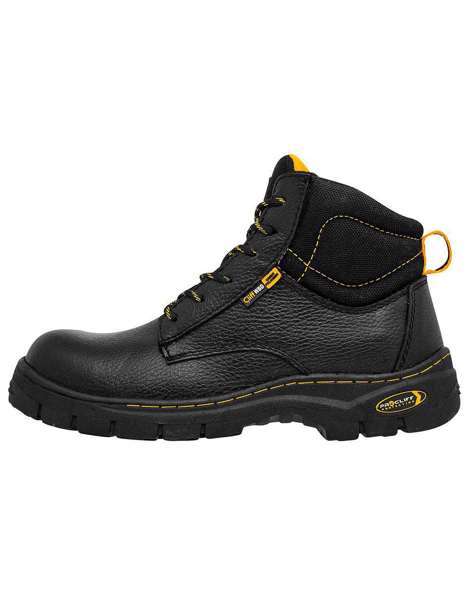 Bota de piel para hombre