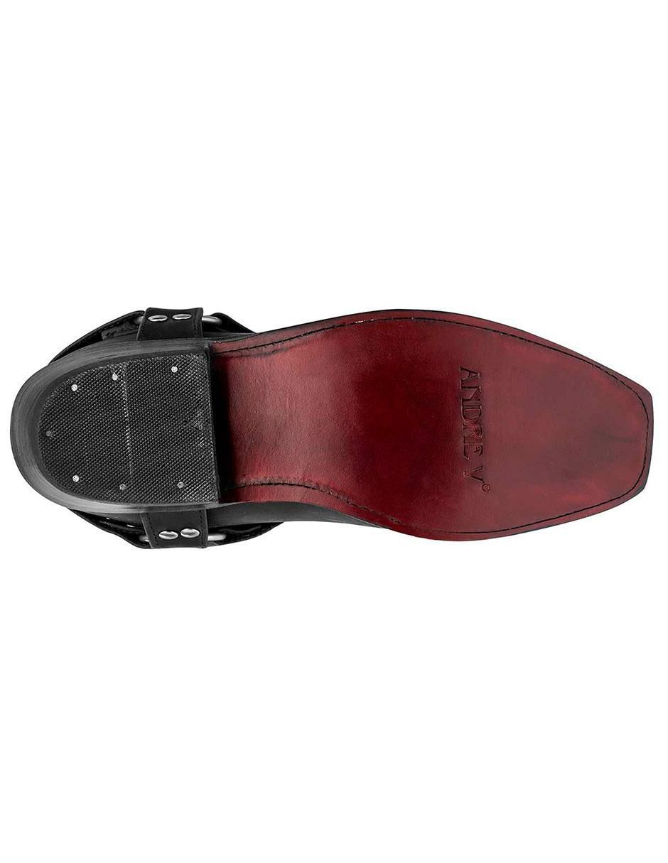 Bota de piel para hombre