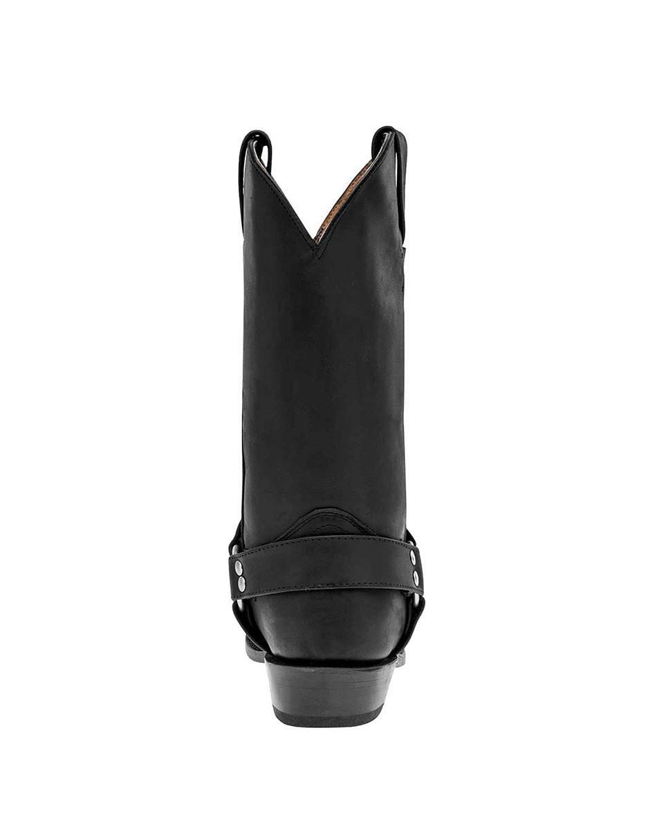 Bota de piel para hombre