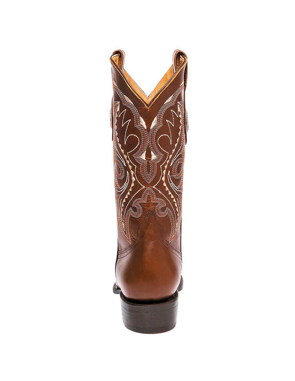 Bota de piel para hombre
