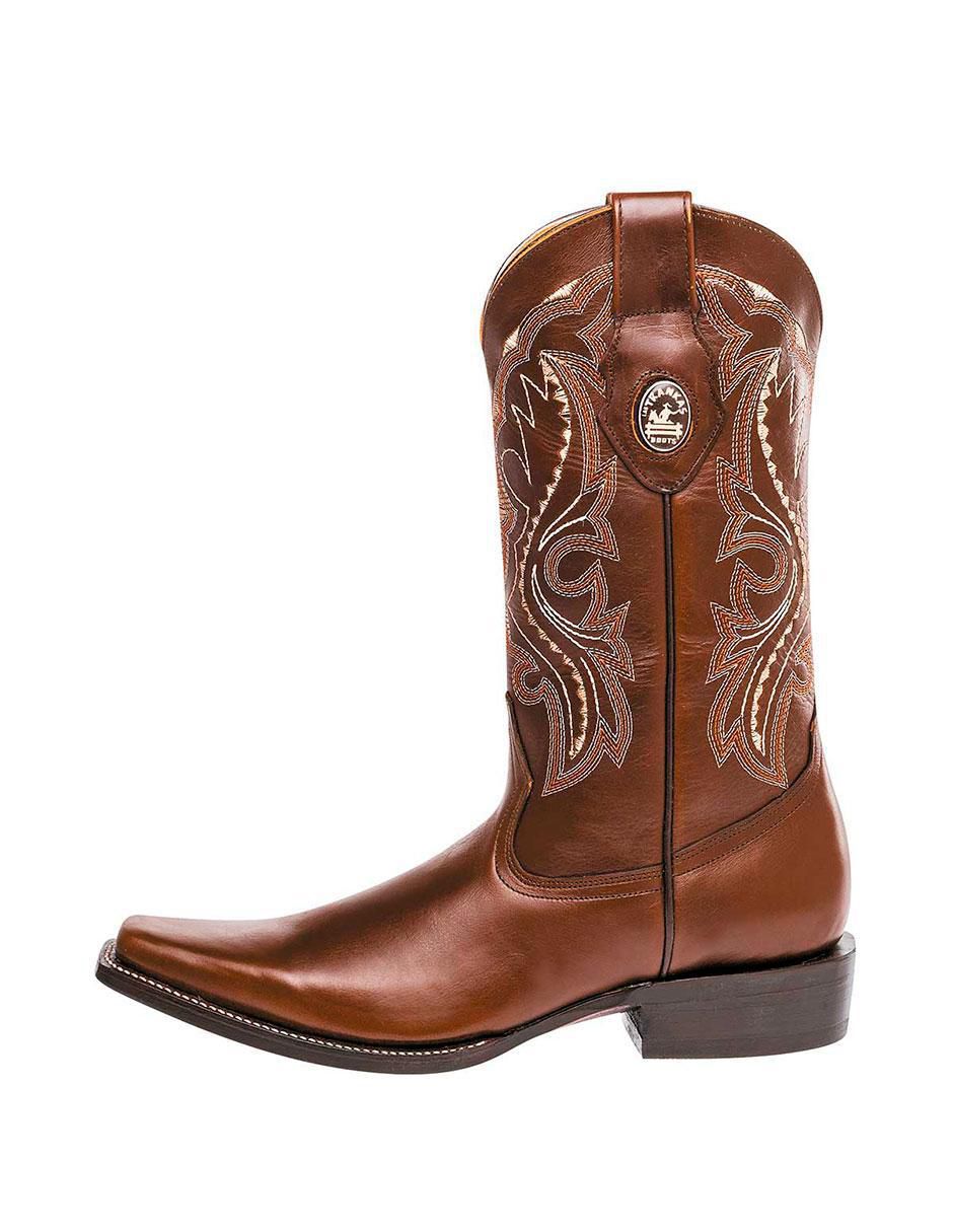 Bota de piel para hombre