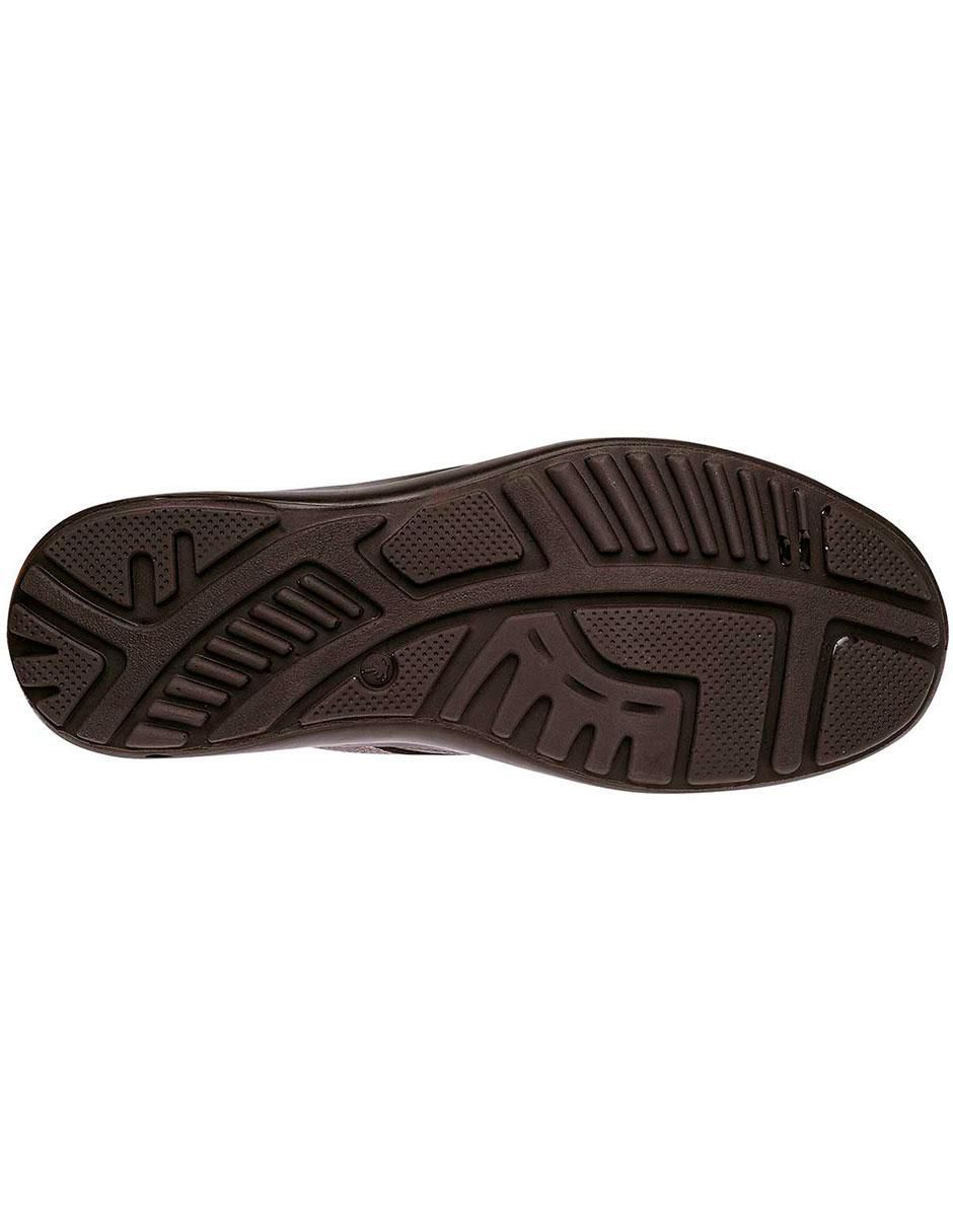 Bota de piel para hombre