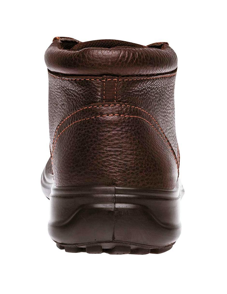 Bota de piel para hombre