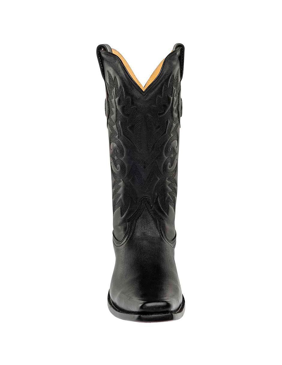 Bota de piel para hombre