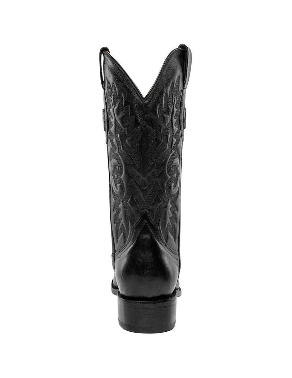 Bota de piel para hombre