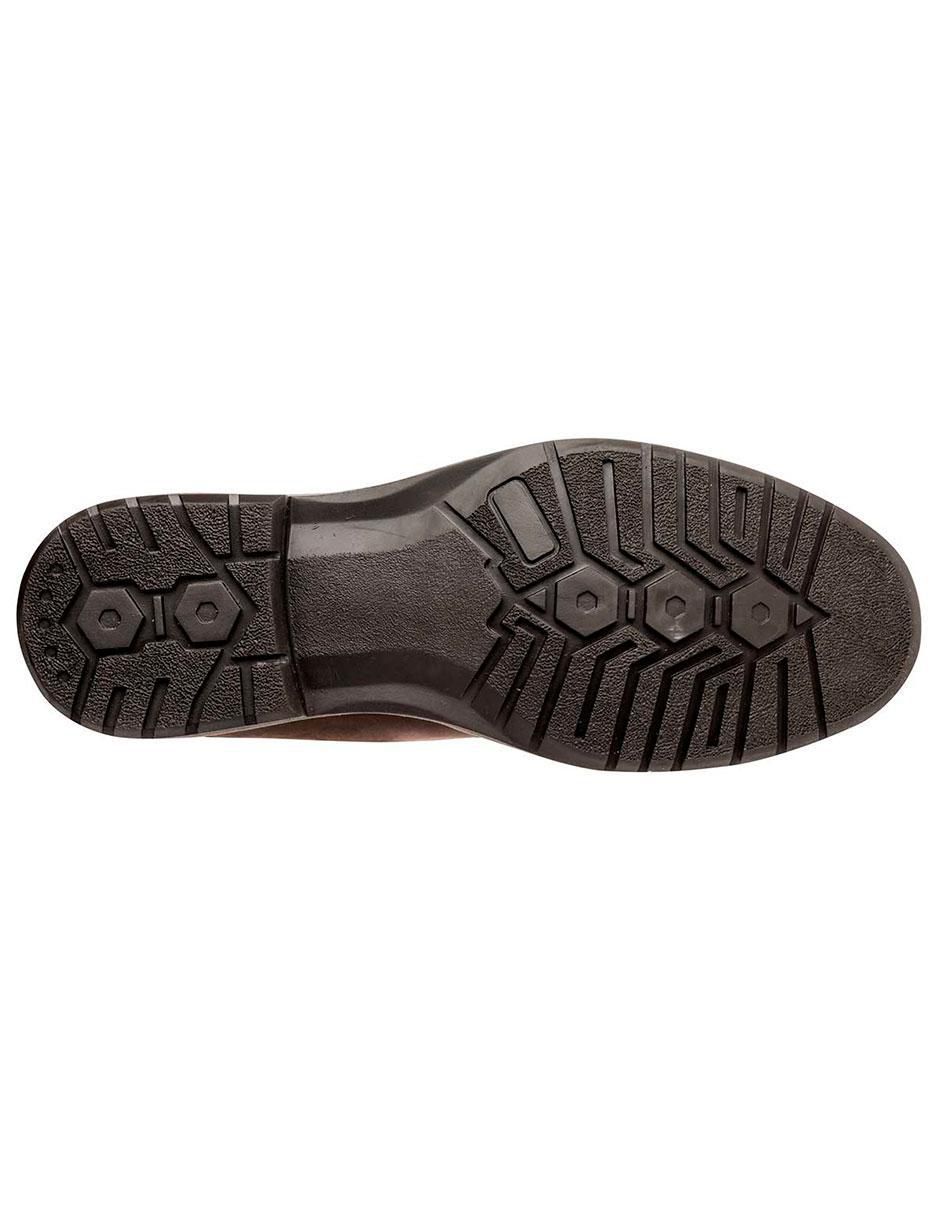 Bota de piel para hombre