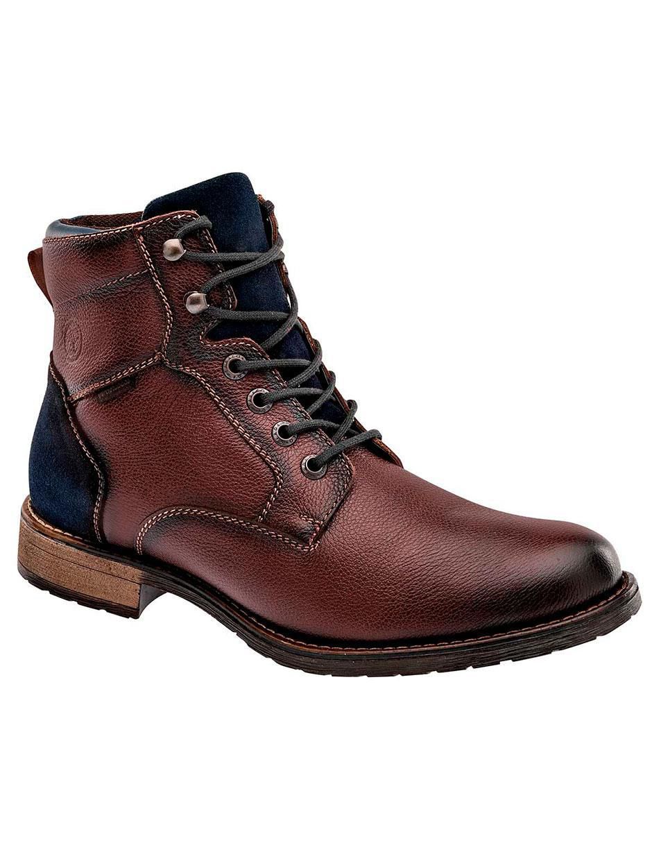 Bota de piel para hombre Bota de piel para hombre
