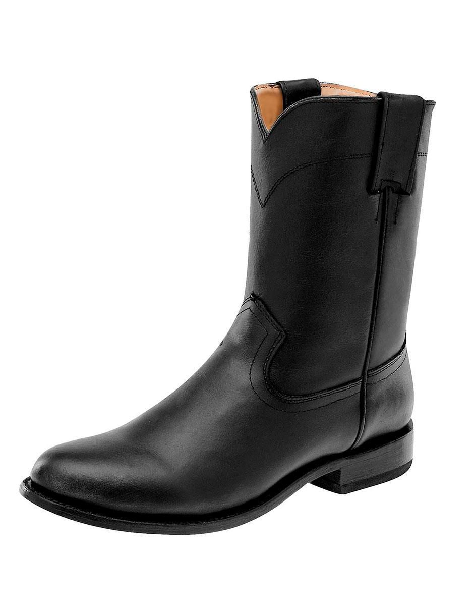 Bota de piel para hombre