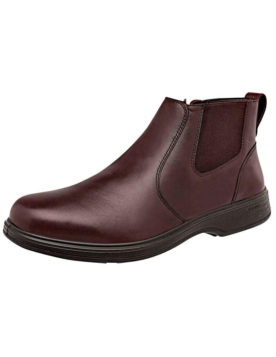 Bota de piel para hombre Bota de piel para hombre