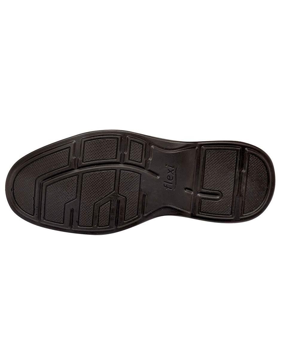 Bota de piel para hombre