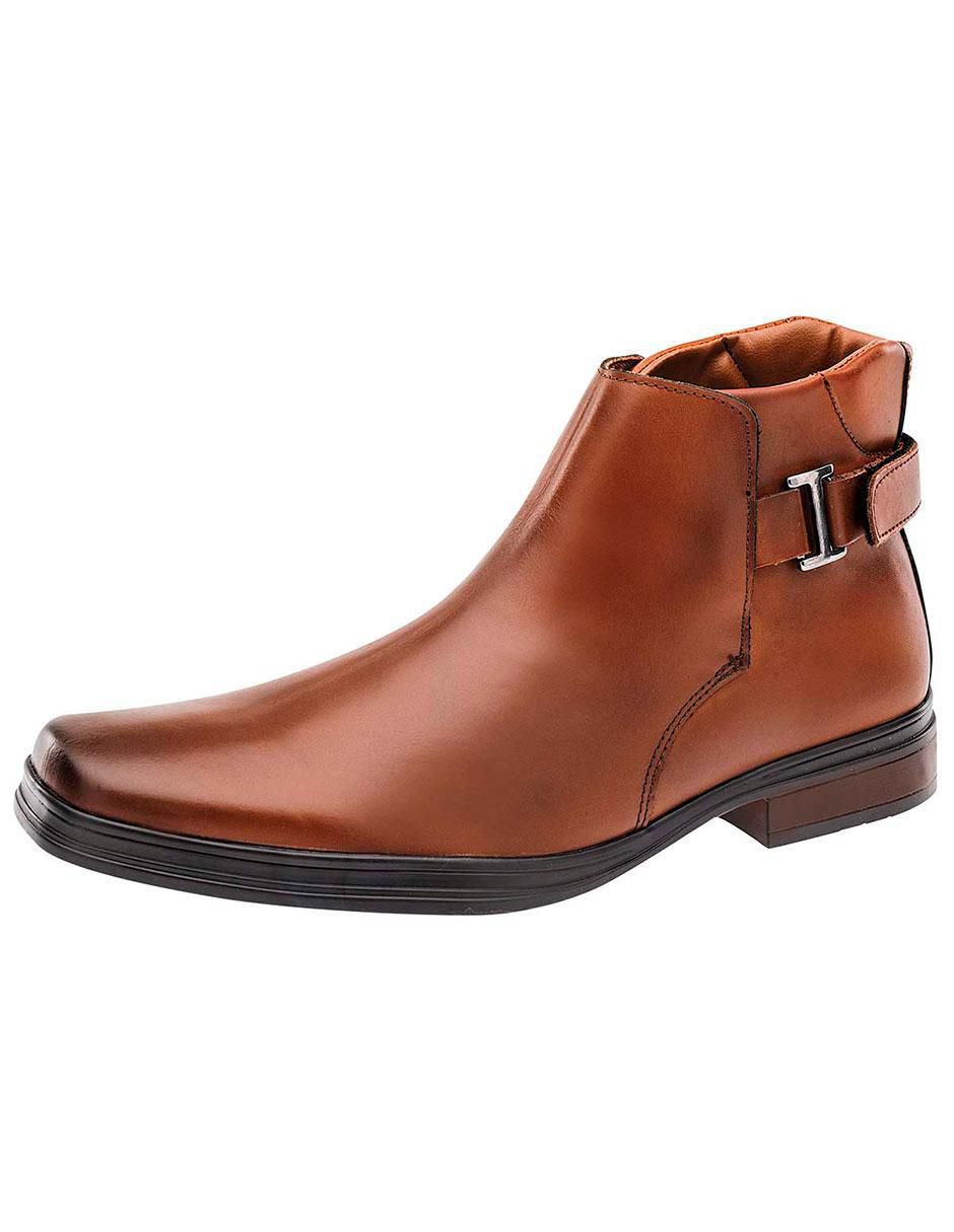 Bota de piel para hombre