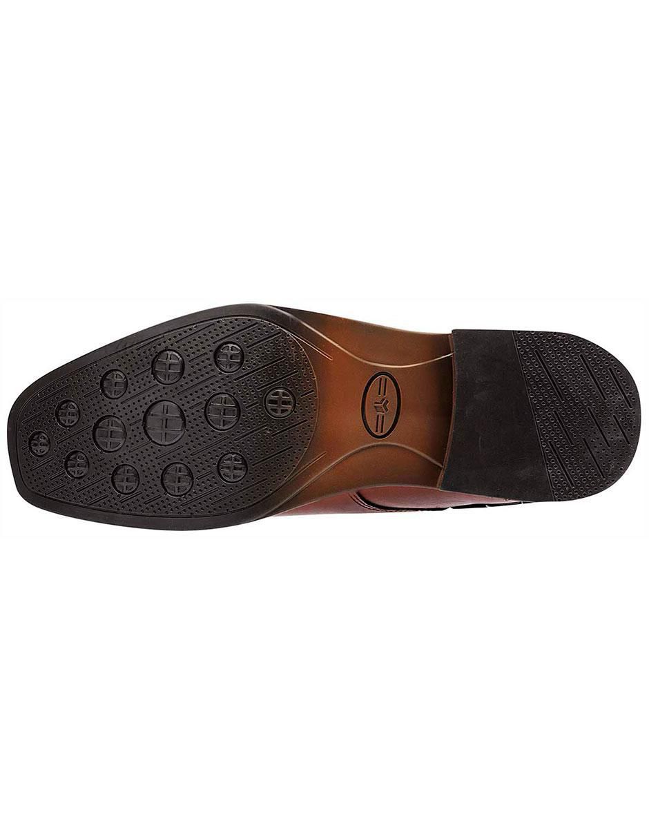 Bota de piel para hombre