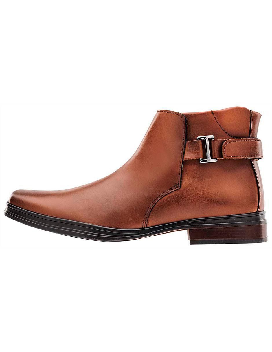 Bota de piel para hombre