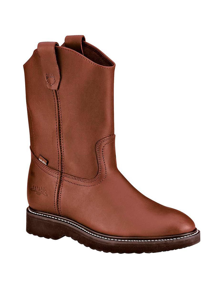Bota de piel para hombre Bota de piel para hombre