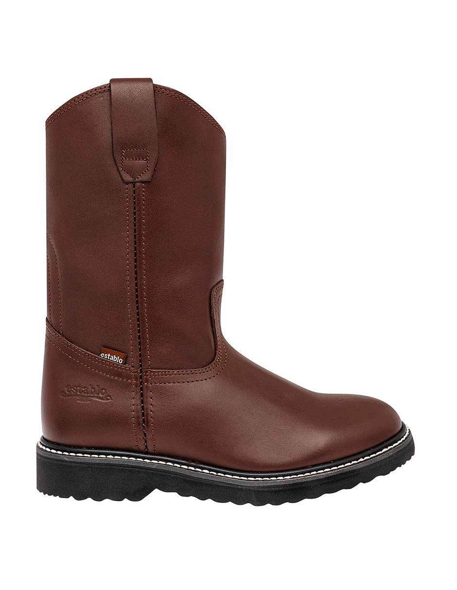 Bota de piel para hombre 2