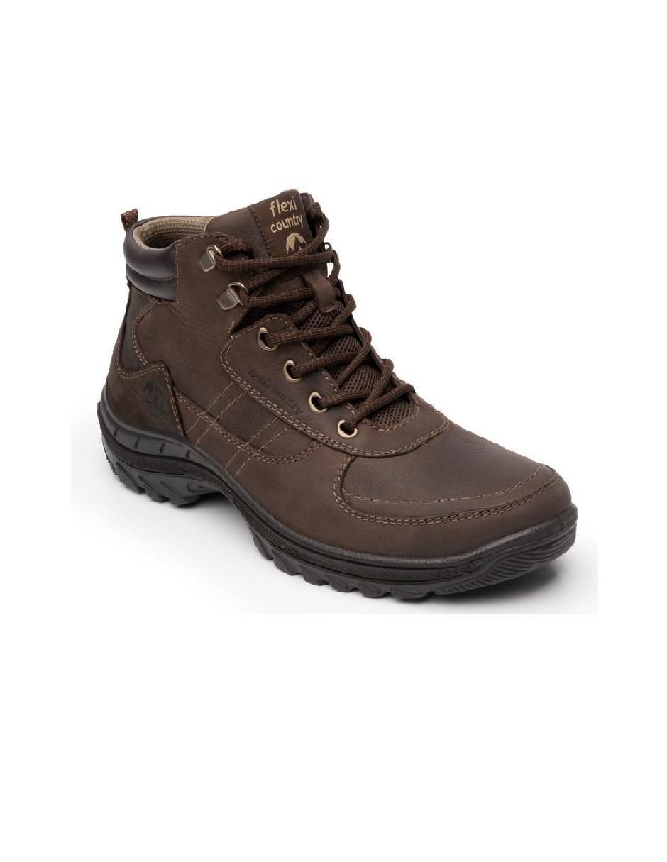 Bota de piel para hombre Bota de piel para hombre