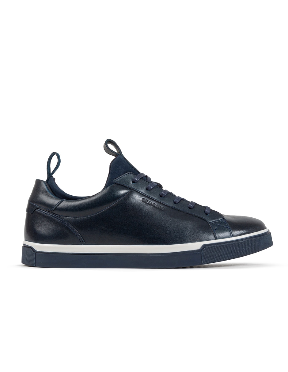 Tenis de piel Stark para hombre 5