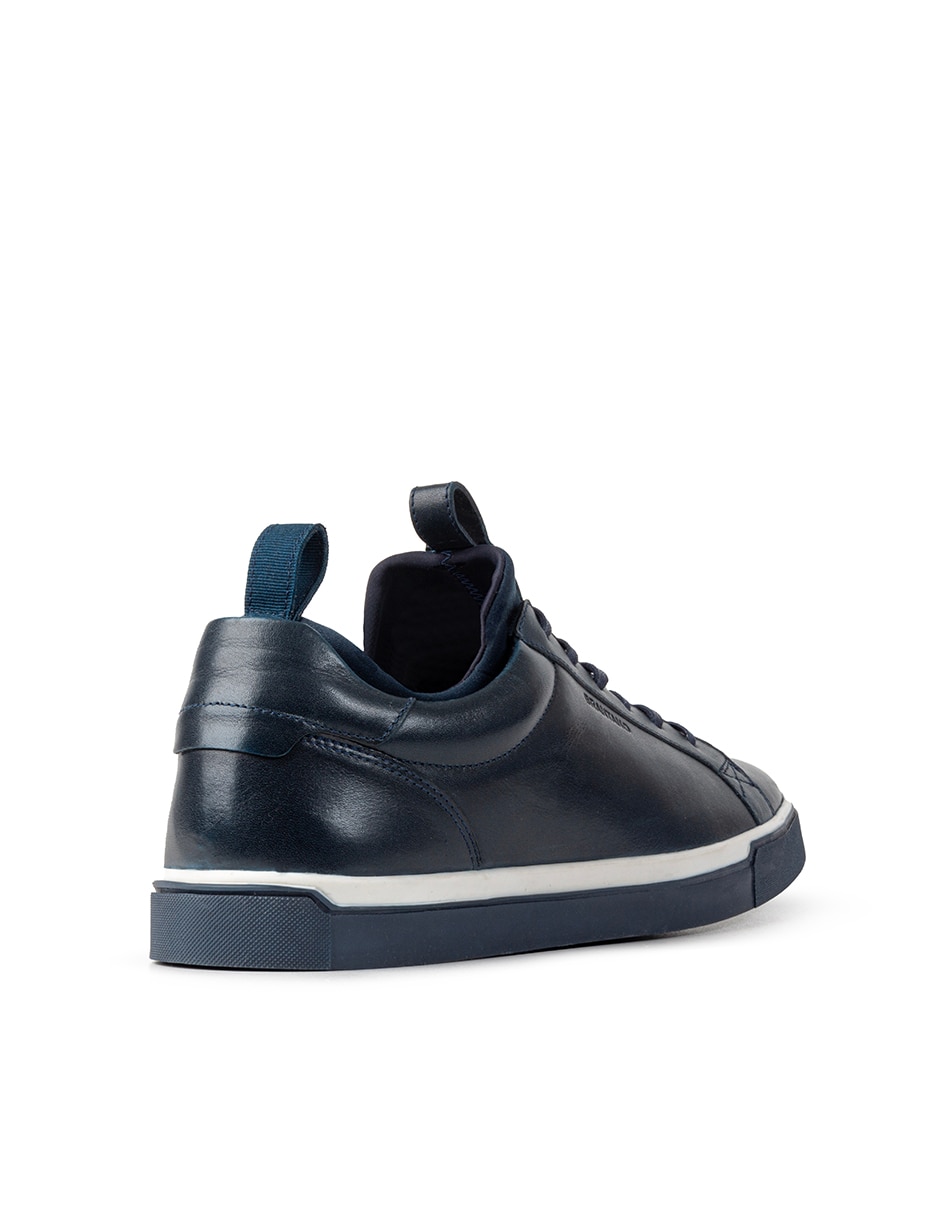 Tenis de piel Stark para hombre